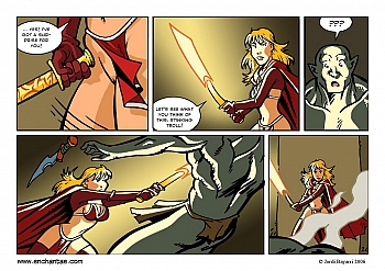 8 muses comic Enchantae 5 - Meetings With The Trolls image 3 