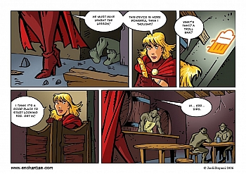 8 muses comic Enchantae 5 - Meetings With The Trolls image 4 