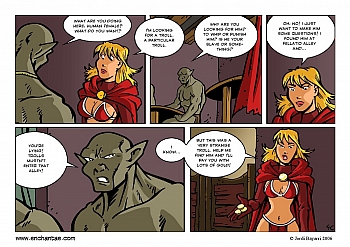 8 muses comic Enchantae 5 - Meetings With The Trolls image 5 