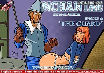 Enchantae 6 – The Guard Dirty Comics