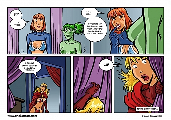 8 muses comic Enchantae 6 - The Guard image 13 