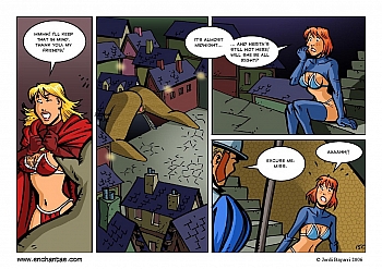 8 muses comic Enchantae 6 - The Guard image 4 