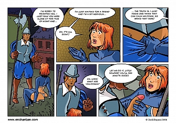 8 muses comic Enchantae 6 - The Guard image 5 