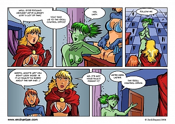 8 muses comic Enchantae 7 - At The Palace image 6 