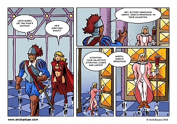 8 muses comic Enchantae 8 - Papers image 7 