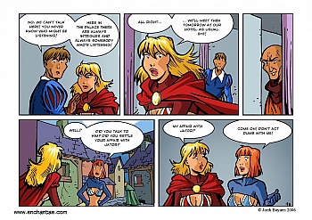 8 muses comic Enchantae 9 - The King And I image 10 