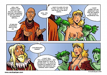 8 muses comic Enchantae 9 - The King And I image 6 