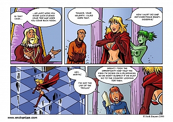 8 muses comic Enchantae 9 - The King And I image 7 