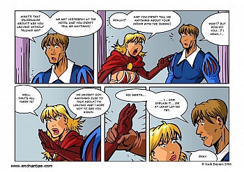 8 muses comic Enchantae 9 - The King And I image 9 