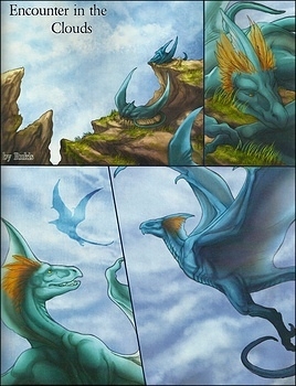 8 muses comic Encounter In The Clouds image 2 