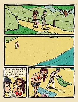8 muses comic End Of The Holiday image 3 