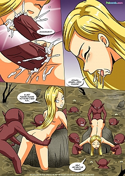 8 muses comic Enslaved Guardians image 28 