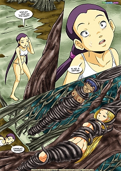 8 muses comic Enslaved Guardians image 40 