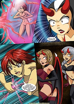 8 muses comic Enslaved Guardians image 70 