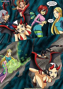 8 muses comic Enslaved Guardians image 73 