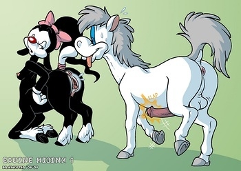 8 muses comic Equine Hijinx image 2 