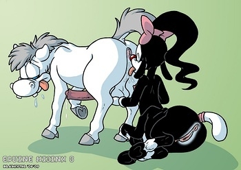 8 muses comic Equine Hijinx image 4 