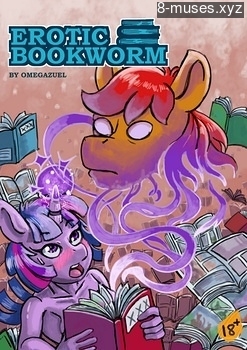 Erotic Bookworm Comic Book Porn