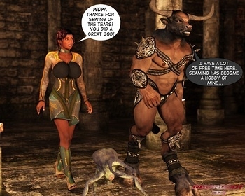 8 muses comic Escape From Lair Of The Minotaur image 40 