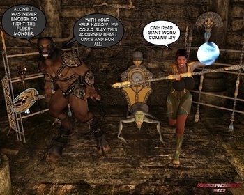 8 muses comic Escape From Lair Of The Minotaur image 45 