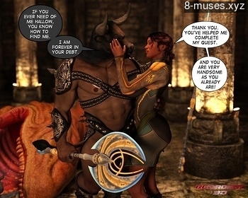 8 muses comic Escape From Lair Of The Minotaur image 51 