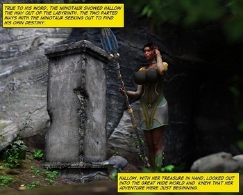 8 muses comic Escape From Lair Of The Minotaur image 52 