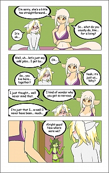 8 muses comic Espirit image 17 