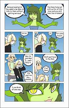 8 muses comic Espirit image 6 