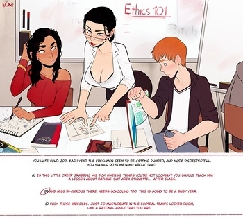 8 muses comic Ethics 101 image 2 
