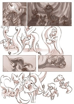 8 muses comic Evil Dragonair image 10 