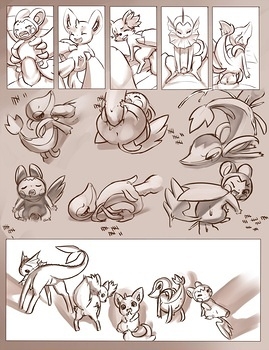 8 muses comic Evil Dragonair image 13 