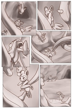 8 muses comic Evil Dragonair image 18 