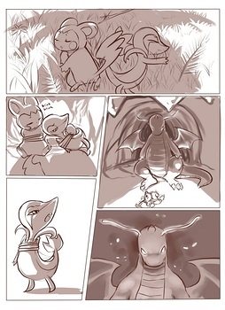 8 muses comic Evil Dragonair image 2 