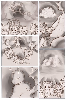 8 muses comic Evil Dragonair image 20 