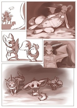 8 muses comic Evil Dragonair image 3 