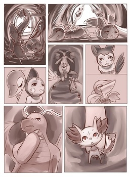 8 muses comic Evil Dragonair image 5 