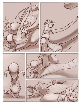 8 muses comic Evil Dragonair image 6 