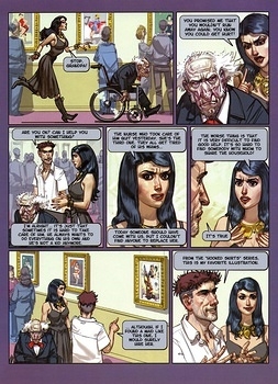 8 muses comic Exhibition 2 - The Indiscreet Broom image 3 