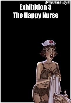 8 muses comic Exhibition 3 - The Happy Nurse image 1 