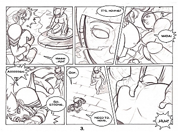 8 muses comic Exploring Futarian Ruins image 4 