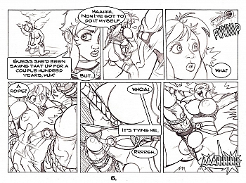 8 muses comic Exploring Futarian Ruins image 7 