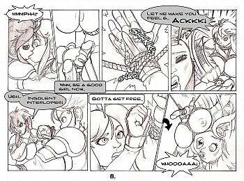 8 muses comic Exploring Futarian Ruins image 9 