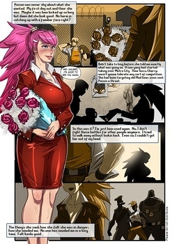 8 muses comic FF Piece Of Action image 3 