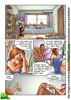 8 muses comic Failing Christine image 2 