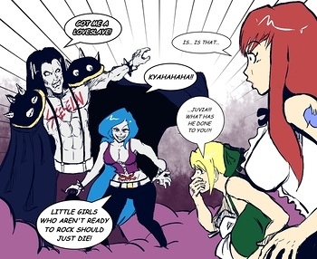 8 muses comic Fairy Tail Succubus Slaves image 3 