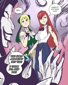 8 muses comic Fairy Tail Succubus Slaves image 4 