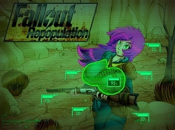 8 muses comic Fallout Repopulation image 2 
