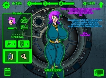 8 muses comic Fallout Repopulation image 3 