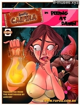 8 musess comic Familia Caipira 4 - Peeing At Dawn image 1 