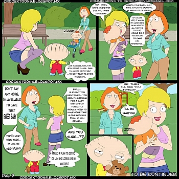 8 muses comic Family Guy - Baby's Play 1 image 10 